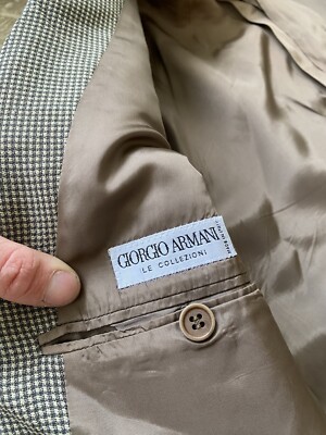 ジャケット・アウター 80s vintage Giorgio Armani 80s Vintage Giorgio Armani Hidden-Placket Zipper Boxy