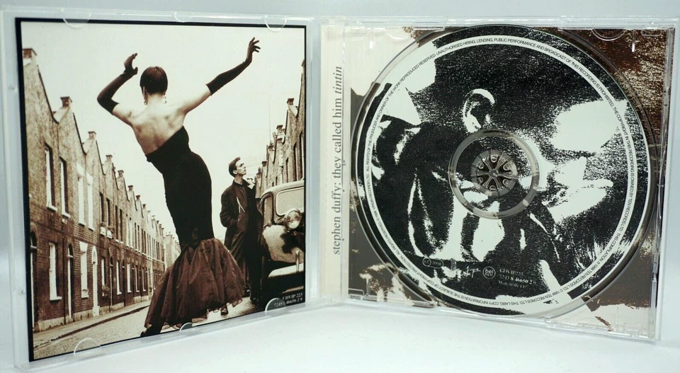 Stephen Duffy : They Called Him Tintin  CD Album - Kiss Me - Lilac Time - HTF - Image 3 of 3