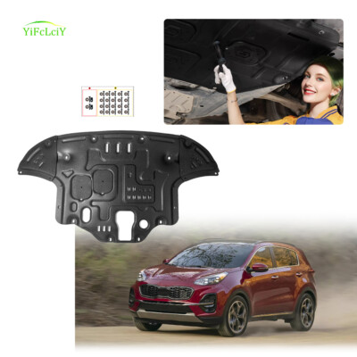 Engine Skid Plate For 2017-2019 Kia Sportage FWD Under Splash Shield Heavy Duty