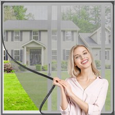 Magnetic Window Insect Screen Mesh Net Fly Mosquito Bug Netting Moth Cover Guard