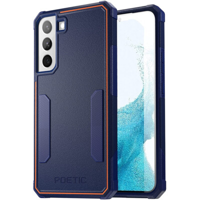 Poetic Neon Series Case Designed for Samsung Galaxy S22 Plus 5G Cover Navy Blue