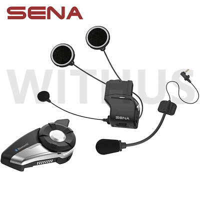 SENA 20S-EVO-01D Motorcycle Bluetooth Communication System