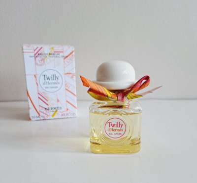 Twilly D'hermes Eau Ginger by Hermes Women's Eau De Parfum Spray (Unisex) 1.6oz