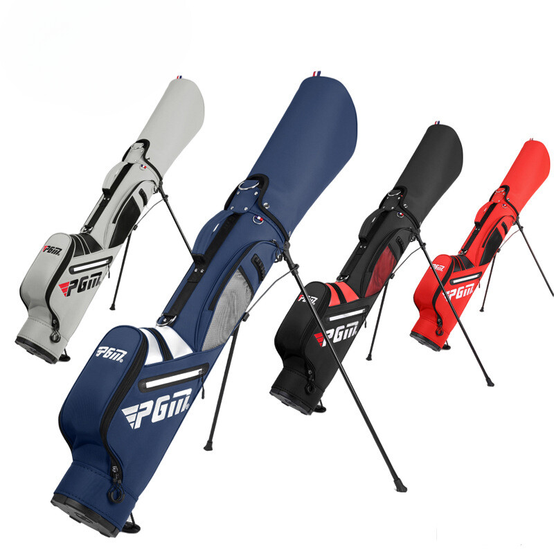 Golf Bracket Gun Bag Adult Stand Clubs Package Waterproof Nylon Light Portable