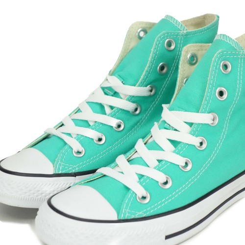 Converse Chuck Taylor All Star Hi Top Women's Trainers Shoes Plimsolls Green - Picture 4 of 6