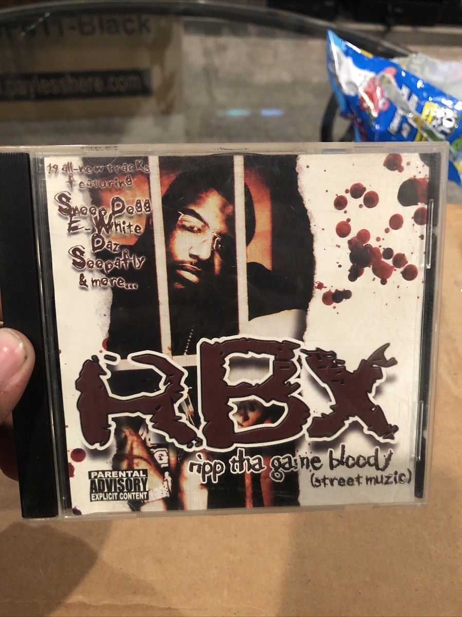 洋楽 RBX - Ripp Tha Game Blood (Street Muzic) Ripp Tha Game Bloody (Street Muzic) [Deluxe Edition] - Album by
