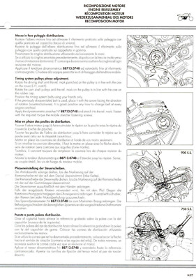 DUCATI Workshop Manual 900SS 750SS & 600SS 1994 1995 1996 & 1997
