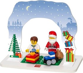 LEGO SEASONAL CHRISTMAS 2014 - Santa Set (850939) - Retired! Brand New!