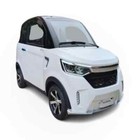 EcoRider Pro Kabinenroller | Elektro 25 km/h | 72V 58Ah Straßenzulassung 2 pers.