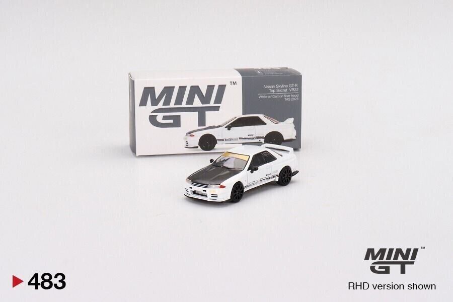 Mini GT 483 Nissan Skyline GT-R GTR Top Secret Tokyo Auto Mini GT 483 Nissan Skyline GT-R GTR Top Secret Tokyo Auto