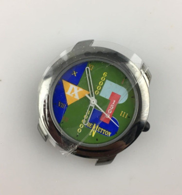 Montre Bracelet Bulova Benetton Quartz - Pour Homme - Occasion (non Testée, Pour Pièces Ou Réparation) - À Vérifier