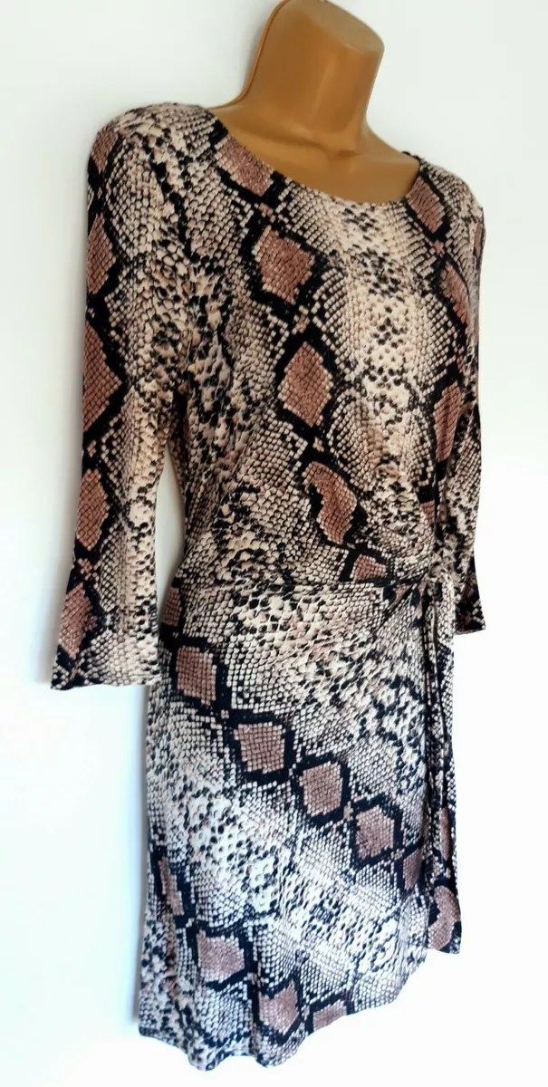 Principles snake deals print dress