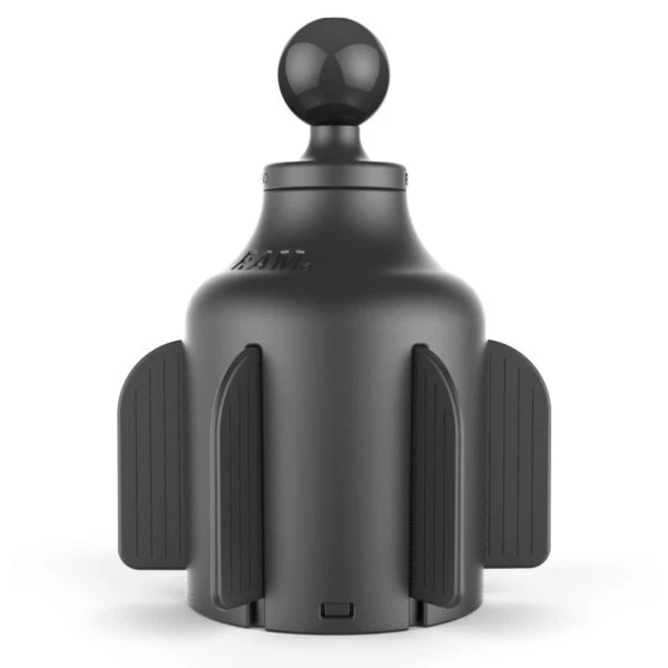 RAM Mount Stubby Cup Holder Mount Base with Double Socket Arm RAP-B-299-4-201U - Image 2 of 3