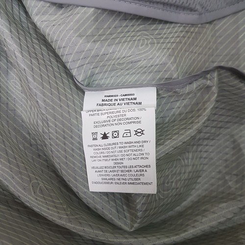 Nike Windrunner Hooded Trail Running Lightweight Jacket Mens Size XL Grey Green - Picture 7 of 9