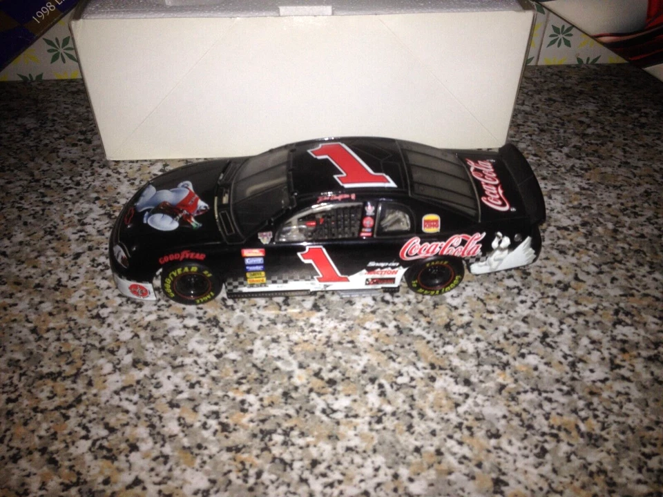 RACING ACTION 50° NASCAR 1998 COCA COLA SCALA 1:24 STOCK CAR OTTIMA IN BOX - Immagine 2 di 4