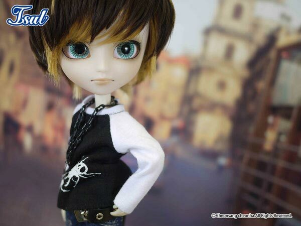 Pullip Isul MAO I-907 Kanihor x Mitsubachi @ BabyBee Collaboration