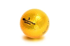 Chromax Golf Balls 6 Pack High Visibility Distance Soft Feel Professional Per...