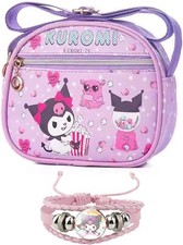 Cute Kitty Cat Crossbody Bag with Adjustable Shoulder Strap and Xkb-004