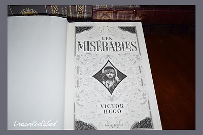 Les Miserables by Victor Hugo New Leather Collectible Hardcover