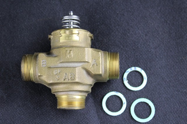 3-Wege-Ventil Für Buderus 78016 | Ersatz Für 7098250 | Mit Anschlusskabel