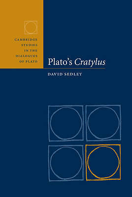 Plato's Cratylus Sedley Hardback Cambridge University Press 9780521584920