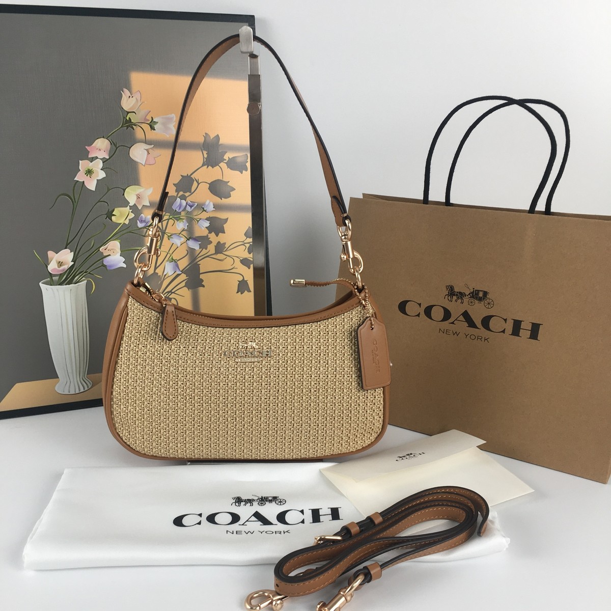 [ COACH/関税負担なし ] ショルダーバッグ / Jes Baguette Coach Jes Baguette | Brixton Baker