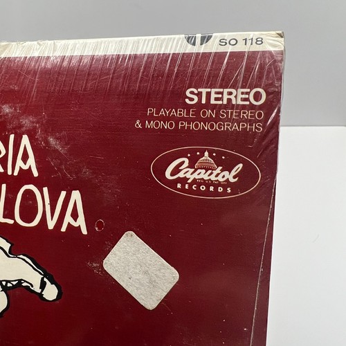 ZORBA - Original Broadway Cast Vinyl LP 1969 Capitol Records SO118 - NEW SEALED - Picture 6 of 8