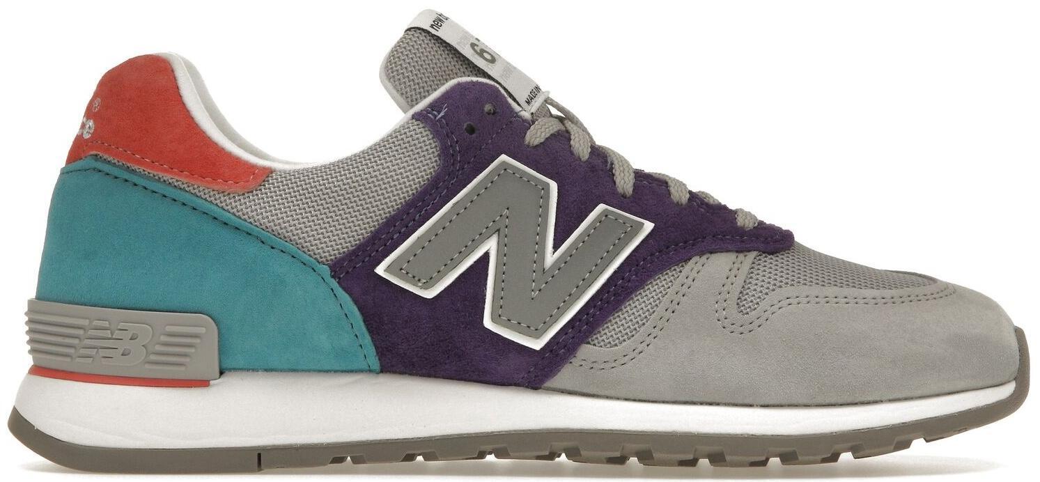 New Balance 670 Made in England City Sunrise - Grey Teal | eBay
