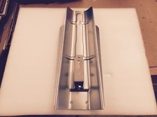 STAFFA STAFFE PANNELLO SOLARE TERMICO FOTOVOLTAICO TETTO COPPI REGOLABILE INOX 