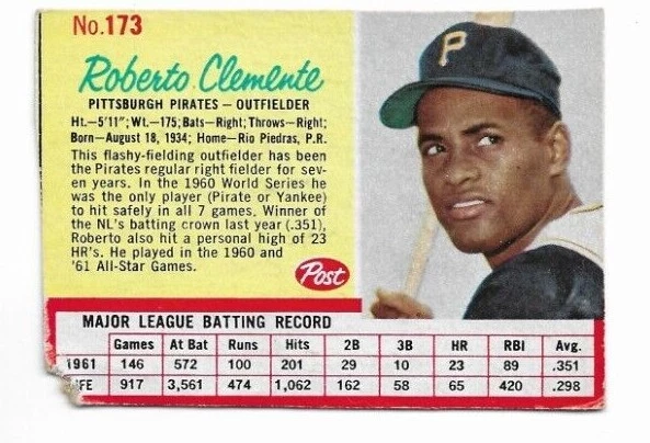 1962 Post Baseball Cards Multi-Listing, You Pick, Combined Shipping - Image 2 of 2