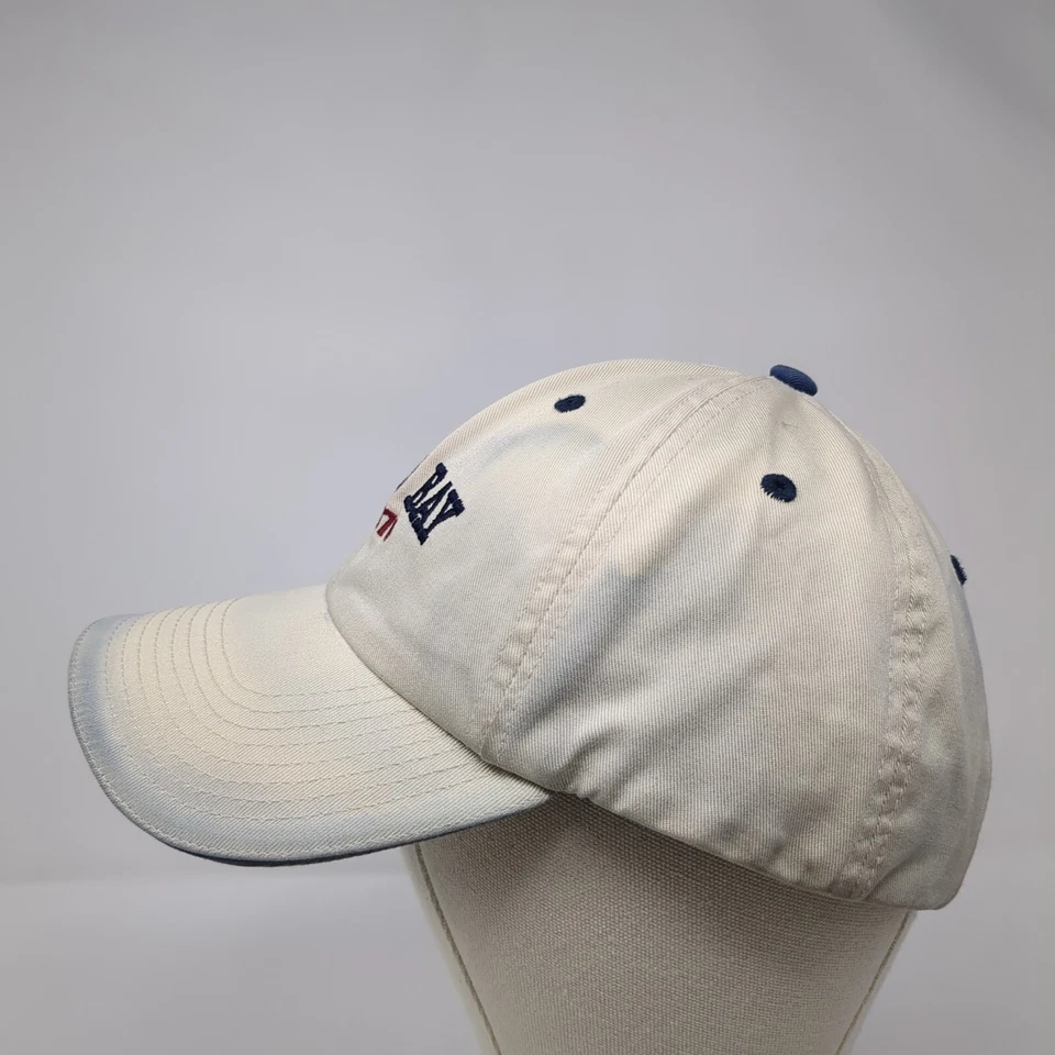 Sombrero Morro Bay Est 1870 Slideback Bronceado OSFA Bordado Fahrenheit Foto 3 de 4