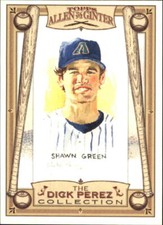 2006 Allen and Ginter Dick Perez Insert Singles - You Choose