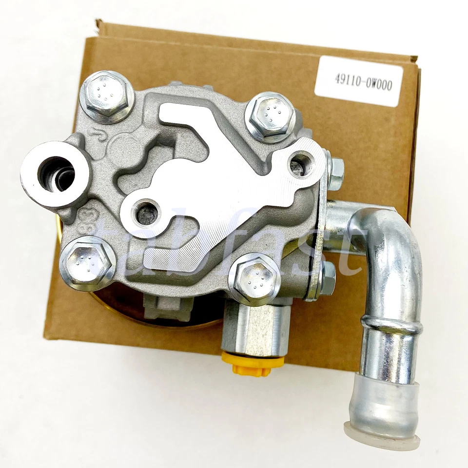 Новый насос гидроусилителя руля 49110-0W000 для Nissan Pathfinder Infiniti QX4 3,3 л - Изображение 4 из 4