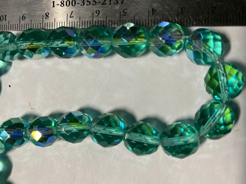 Czech 12mm Fire Polished Beads ****UPICK***** - Picture 71 of 133