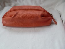 Edina Ronay London Salmon Pink Makeup/Pens/ Purse/Case