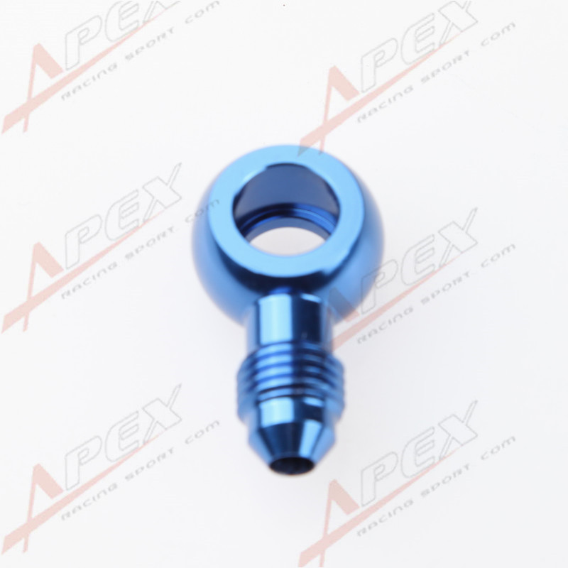 Aluminum Banjos Bolt AN3/4/6/8 To 8.5/10.5/12.5/14.5/16.5mm Brake
