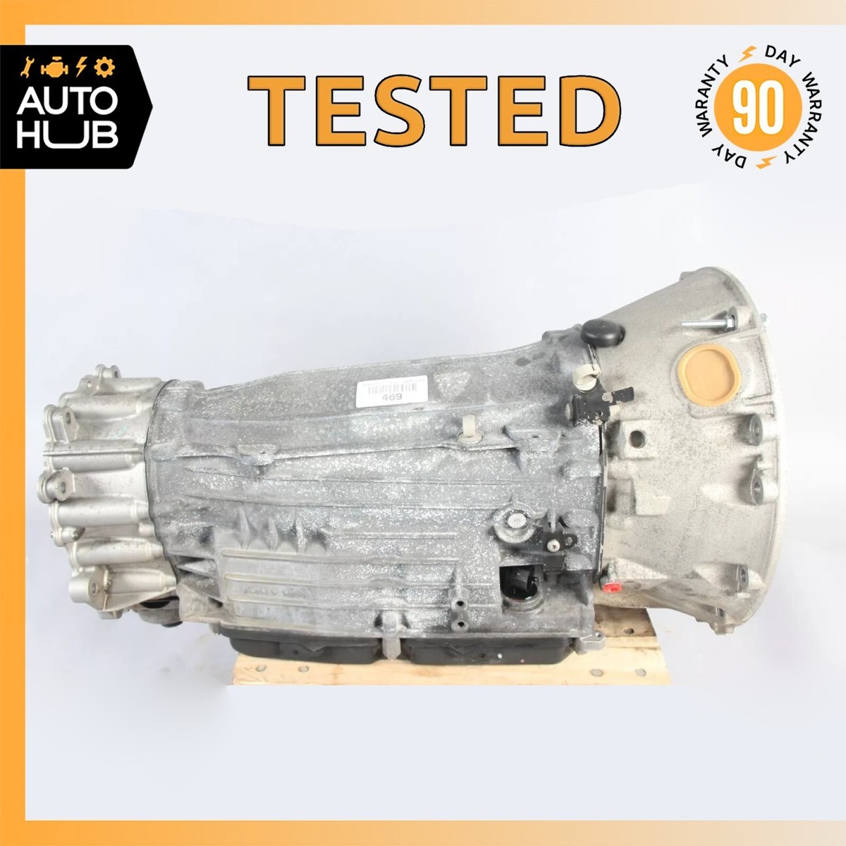 Mercedes X164 GL550 ML550 722.9 7G 4Matic Automatic Transmission