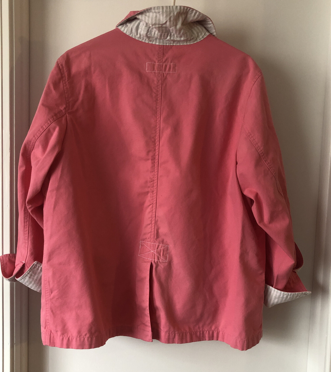 Fashion Bug Vintage Size 18/20 W Pink Jacket 100 Cotton Pockets eBay