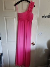 Cache Xscape Womens Pink Ball Gown Prom Dress Size 8 new with tags rrp £49.99