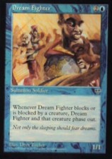 Dream Fighter - Mirage: #63, Magic: The Gathering Nm R107