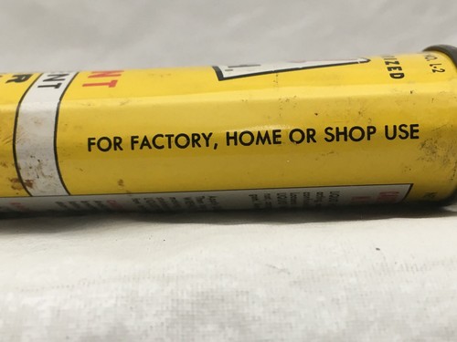 CHIAVE LIQUIDA guarnizione a saldare vintage 5,25" latta Charlotte NC - Foto 4 di 10