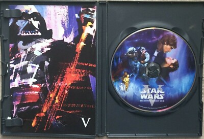 新品 未開封 STAR WARS TRILOGY &amp; SAGA DVD PACK ✓ STAR WARS Trilogy A New Hope Empire Strikes Back Return