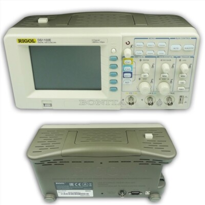 Years Rigol 2Chs 3 1Mpts DS1102E Warranty New Digital 100Mhz 1Gsa/S Oscillosc cl