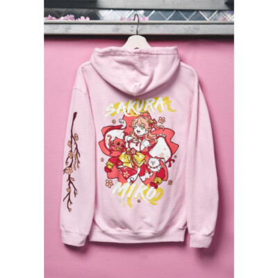 OMOCAT Hololive Sakura Miko Hoodie L Size