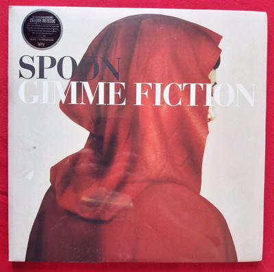 SPOON Gimme Fiction - 2016 UK Deluxe 2LP w/Book/Poster/Bonus DLs, NEW/SEALED