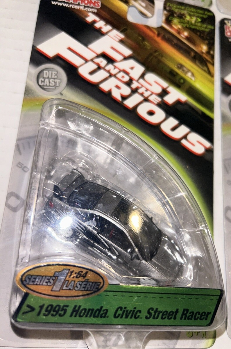 Racing Champions Fast & Furious Series 1 1995 Honda Civic Si Racing Champions Fast & Furious Series 1 1995 Honda Civic Si