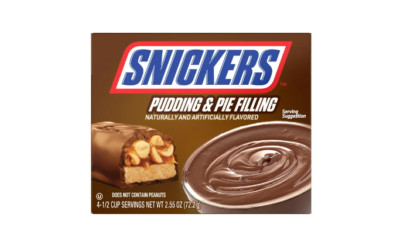 Snickers Milk Chocolate Pudding & Pie Filling 6 Pack