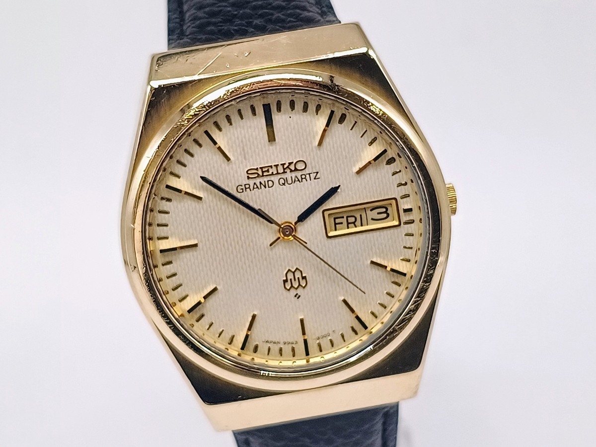 お盆最終値下げ！ SEIKO グランドクォーツ　雪目ダイヤル 9943-8820 お盆最終値下げ！ SEIKO グランドクォーツ 雪目ダイヤル 9943-8820