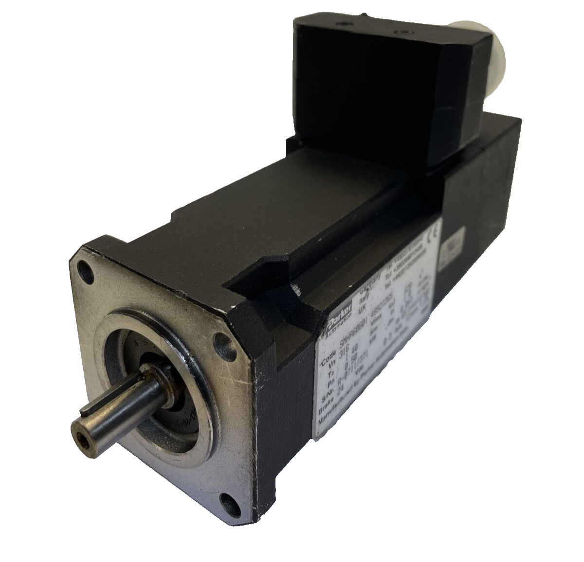 Parker SMHA60601.4892ID65 Servo Motor 0.50kW 628rpm | SMHA606014892ID65 Motor