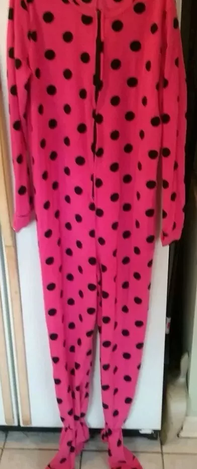 Pink and black polka outlet dot pajamas